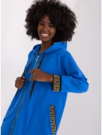 Mikina PM BL 6792.96P tmavomodrá