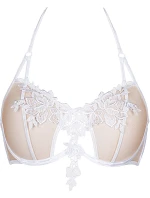 Dámska podprsenka V-8851 White - Axami Dámska podprsenka V-8851 White - Axami