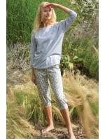 DÁMSKE PYŽAMO LNS 651 A23