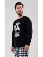 Pánske pyžamo dlhé Opice