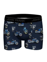 Pánske boxerky John Frank JFBD371-MOTO