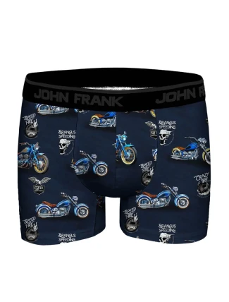 Pánske boxerky John Frank JFBD371-MOTO