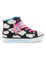 Skechers Twinkle Toes: Twinkle Sparks - Shooting Star Jr 314775L-BKMT