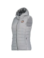 Geografické Nórsko Vatika Hood EO 233 Jr WW2008E/GNO-Svetlo šedá vesta Geografické Nórsko Vatika Hood EO 233 Jr WW2008E/GNO-Svetlo šedá vesta