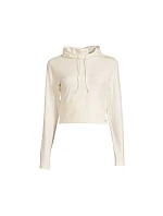 CASALL Studio Mikina s kapucňou off white CASALL Studio Mikina s kapucňou off white