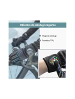 Rockbros zimné cyklistické rukavice čierne XL