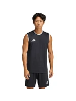 Pánske tričko adidas Entrada 26 bez rukávov black KB3929 pánske Pánske tričko adidas Entrada 26 bez rukávov black KB3929 pánske