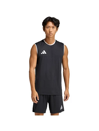 Pánske tričko adidas Entrada 26 bez rukávov black KB3929 pánske Pánske tričko adidas Entrada 26 bez rukávov black KB3929 pánske