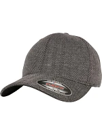 Flexfit 6277M/6277HM/6277PS 6-panelová čiapka Flexfit 55.277M čierna/melírovaná šedá Flexfit 6277M/6277HM/6277PS 6-panelová čiapka Flexfit 55.277M čierna/melírovaná šedá