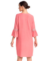 Vamp - Pohodlné jednofarebné dámske šaty 14444 - Vamp