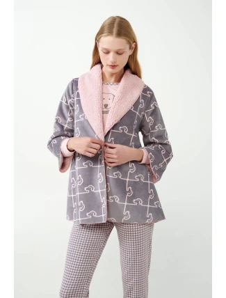 Vamp - Kabát s potlačou 21483 - Vamp