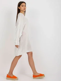 Dámsky sveter BA SW C1001.57P biela - FPrice