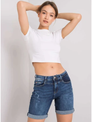 Šortky D85019T62125ZM246 modré Šortky D85019T62125ZM246 modré