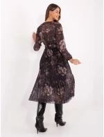 Šaty IT SK 11389 2.12P čierne Šaty IT SK 11389 2.12P čierne