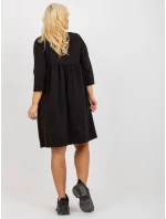 RV šaty SK 8529.37P čierna