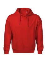 Moon mikina pánska červená