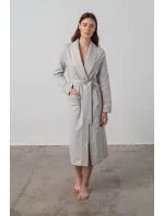 Dámsky župan Jennet 17148 light grey - Vamp