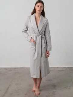 Dámsky župan Jennet 17148 light grey - Vamp