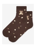 PERFECT WOMAN - Dámske vzorované ponožky U84.01P