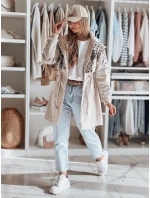Dámska prechodná bunda FERIPARKA béžová FashionStreet TY4874
