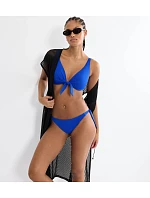SUMMER TWIST - Plunge podprsenka s kosticami pre zvodný dekolt Triumph