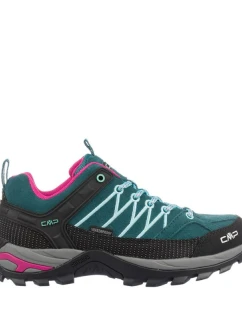 Dámska treková obuv CMP Rigel Low WP Turquoise 3Q1324616NN Women's