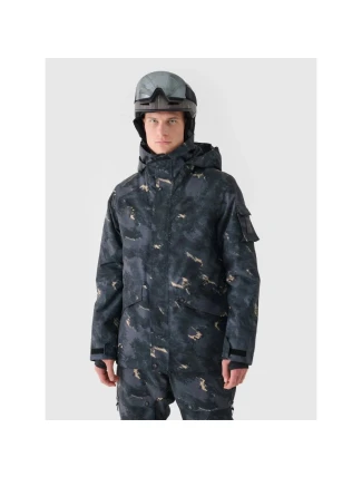 Pánska snowboardová bunda s membránou 10000 4F 4FWAW24TTJAM509-90A Pánska snowboardová bunda s membránou 10000 4F 4FWAW24TTJAM509-90A