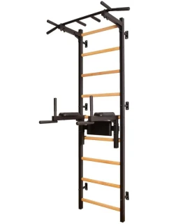 GYMNASTICKÝ REBRÍK S HRAZDOU A ZÁBRADLÍM NA CVIČENIE NA LAVIČKE 722B