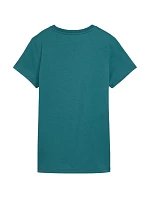 Dámske tričko Puma ESS Small No.1 Logo Tee(s) green 682373 41 Dámske tričko Puma ESS Small No.1 Logo Tee(s) green 682373 41