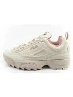 Fila Disruptor dámske športové tenisky módne béžové pohodlné dámske