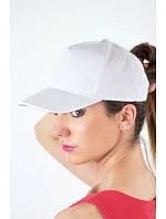 Atlantis Headwear Start Five 5-panelová bejzbalová čiapka „Start Five“ 33.0038 červená
