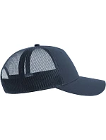 Atlantis Headwear Zion 5-panelová truckerová čiapka 33.0120 tmavomodrá/tmavomodrá Atlantis Headwear Zion 5-panelová truckerová čiapka 33.0120 tmavomodrá/tmavomodrá