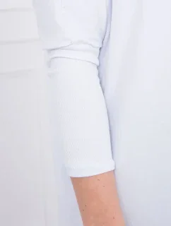 Oversize blúzka biela