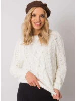 Dámska čiapka CHA9116 hnedá