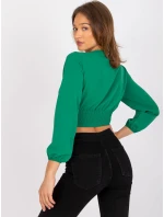 Blúzka DHJ BZ 15672.40 zelených