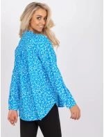 Blúzka DHJ BZ 6825.56 modrá