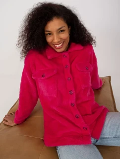 Košeľa RV KS 8437.98P fuchsiová