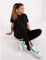 Tričko TW TS 1004.24X čierna Tričko TW TS 1004.24X čierna