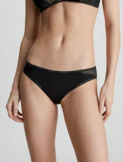 Dámske nohavičky Flirty 000QF5153E 001 Black - Calvin Klein