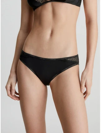 Dámske nohavičky Flirty 000QF5153E 001 Black - Calvin Klein