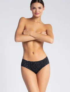 Dámske nohavičky - BIKINI COTTON COMFORT PRINT 07