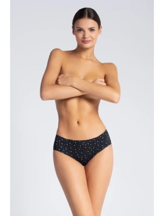 Dámske nohavičky - BIKINI COTTON COMFORT PRINT 07 Dámske nohavičky - BIKINI COTTON COMFORT PRINT 07