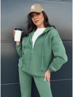 Dámsky teplákový komplet AMILIA PREMIUM green FashionStreet AY0777z