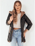 Dámska prešívaná bunda FLONSA black FashionStreet TY4170