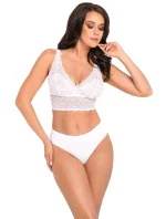 Dámske nohavičky 195 white - BABELL Dámske nohavičky 195 white - BABELL