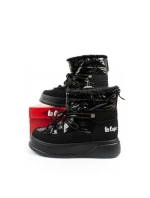 Lee Cooper dámske zimné športové topánky zimné trekkingové zateplené lakované dámske