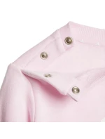 Detské tepláky Adidas Essentials ružové JC9645