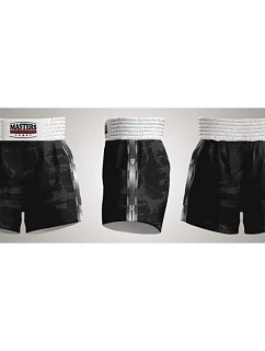 Tréningové šortky MASTERS "FIGHT" kick light (detská veľkosť) (schválené WAKO)
