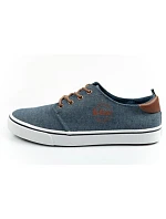 Lee Cooper Športové topánky Pánske tréneri Módne džínsové pohodlné