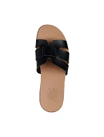 Dámske sandále Skechers DESERT KISS LOW PEAK LOOK 114707 BLK Dámske sandále Skechers DESERT KISS LOW PEAK LOOK 114707 BLK